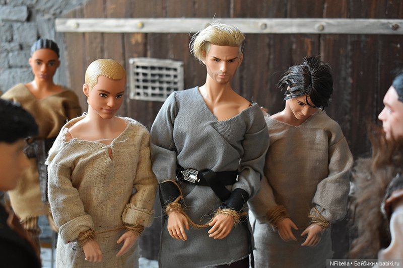 ВЕЧНАЯ ЗЕМЛЯ. 34. Рабы — Кукольные фотоистории и сериалы: комиксы (фото 3)