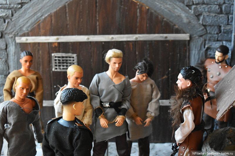 ВЕЧНАЯ ЗЕМЛЯ. 34. Рабы — Кукольные фотоистории и сериалы: комиксы