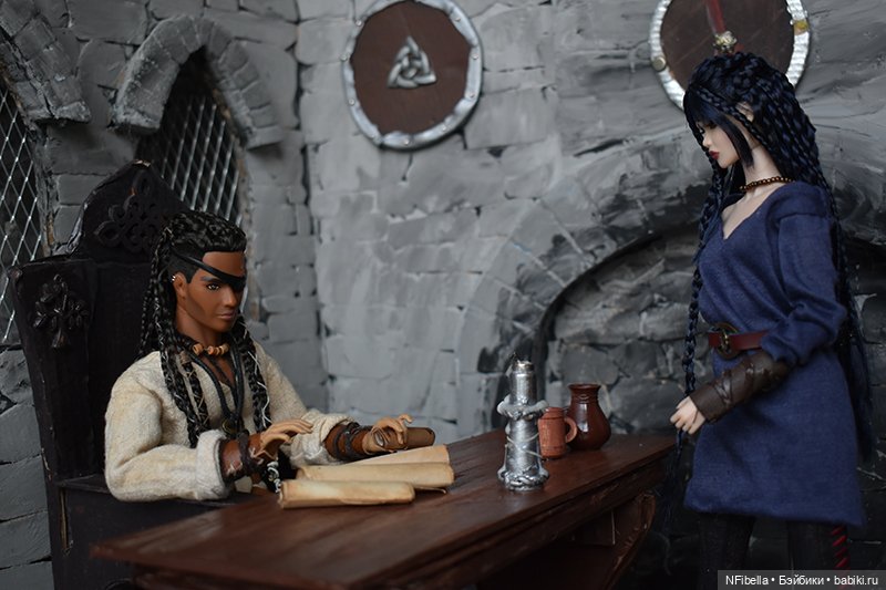 ВЕЧНАЯ ЗЕМЛЯ. 35. Элла — Кукольные фотоистории и сериалы: комиксы