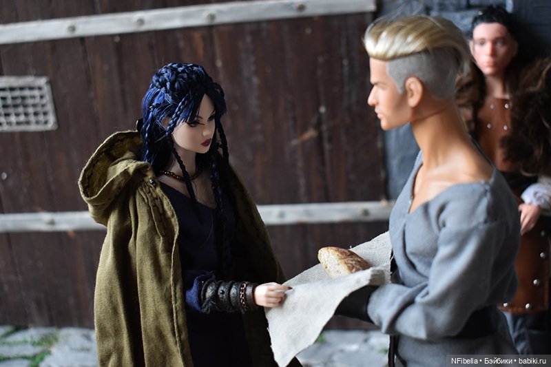 ВЕЧНАЯ ЗЕМЛЯ. 35. Элла — Кукольные фотоистории и сериалы: комиксы (фото 4)