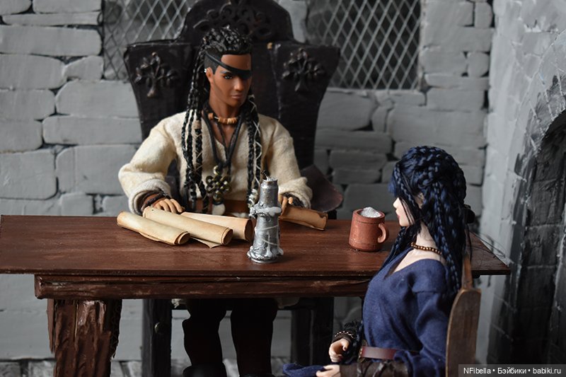 ВЕЧНАЯ ЗЕМЛЯ. 35. Элла — Кукольные фотоистории и сериалы: комиксы