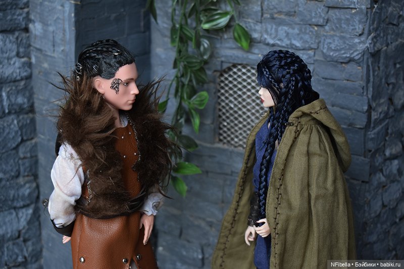 ВЕЧНАЯ ЗЕМЛЯ. 35. Элла — Кукольные фотоистории и сериалы: комиксы (фото 8)