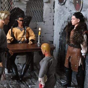 ВЕЧНАЯ ЗЕМЛЯ. 37. Возвращение Вигго.