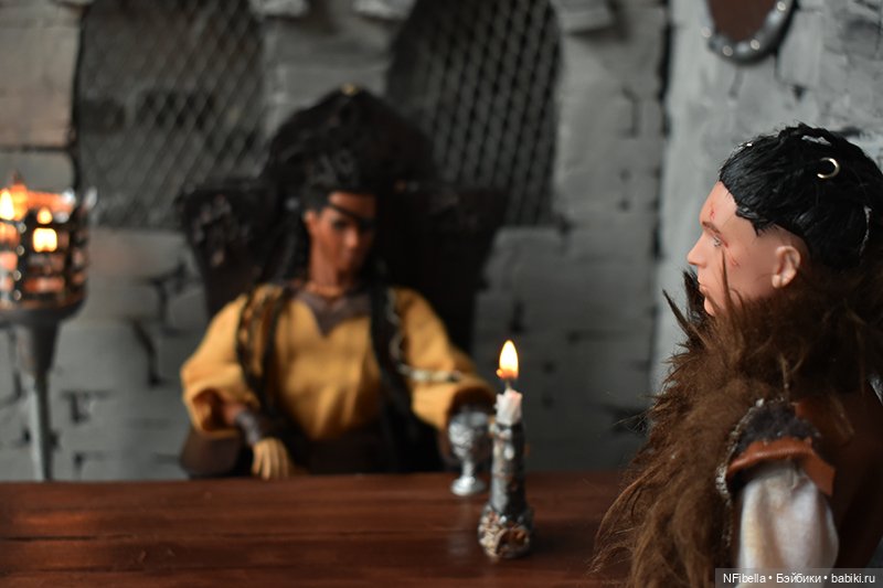 ВЕЧНАЯ ЗЕМЛЯ. 38. Побег — Кукольные фотоистории и сериалы: комиксы