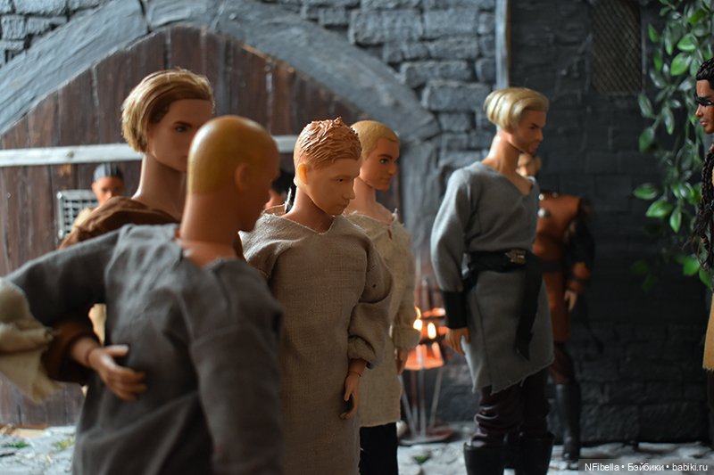 ВЕЧНАЯ ЗЕМЛЯ. 38. Побег — Кукольные фотоистории и сериалы: комиксы (фото 3)