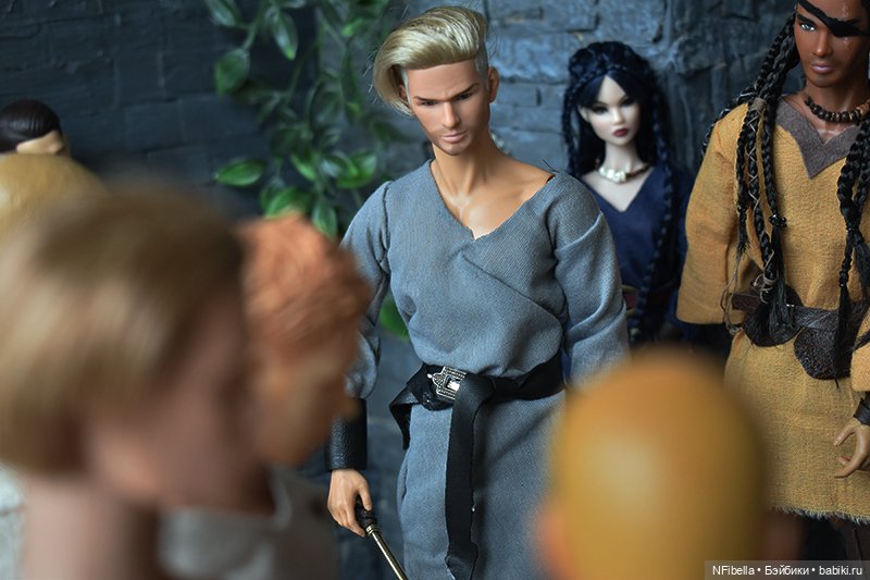 ВЕЧНАЯ ЗЕМЛЯ. 38. Побег — Кукольные фотоистории и сериалы: комиксы (фото 8)