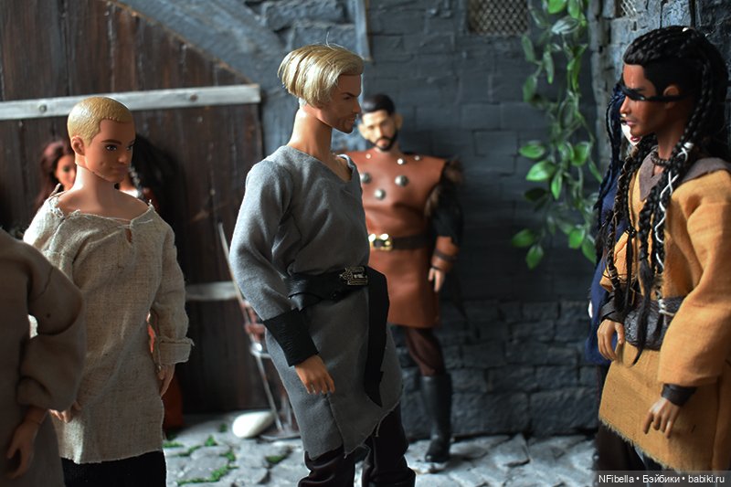 ВЕЧНАЯ ЗЕМЛЯ. 38. Побег — Кукольные фотоистории и сериалы: комиксы (фото 9)