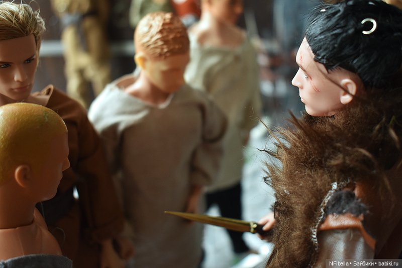 ВЕЧНАЯ ЗЕМЛЯ. 38. Побег — Кукольные фотоистории и сериалы: комиксы (фото 10)