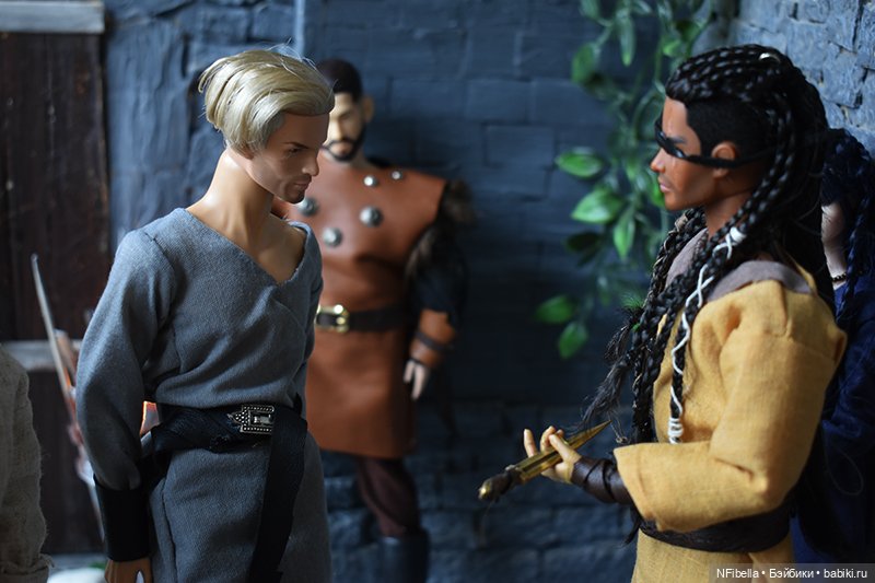 ВЕЧНАЯ ЗЕМЛЯ. 38. Побег — Кукольные фотоистории и сериалы: комиксы (фото 5)