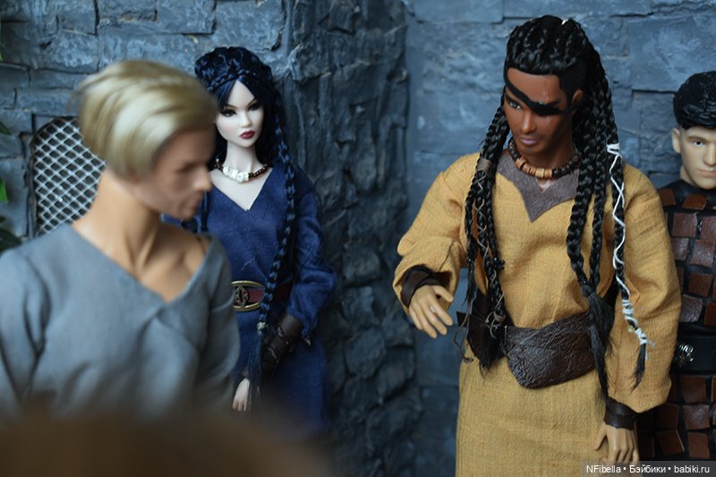 ВЕЧНАЯ ЗЕМЛЯ. 38. Побег — Кукольные фотоистории и сериалы: комиксы