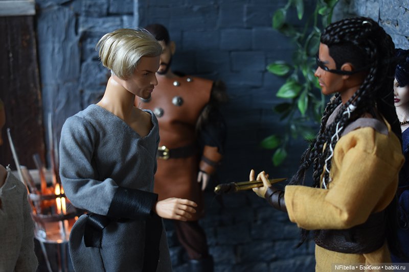 ВЕЧНАЯ ЗЕМЛЯ. 38. Побег — Кукольные фотоистории и сериалы: комиксы (фото 6)