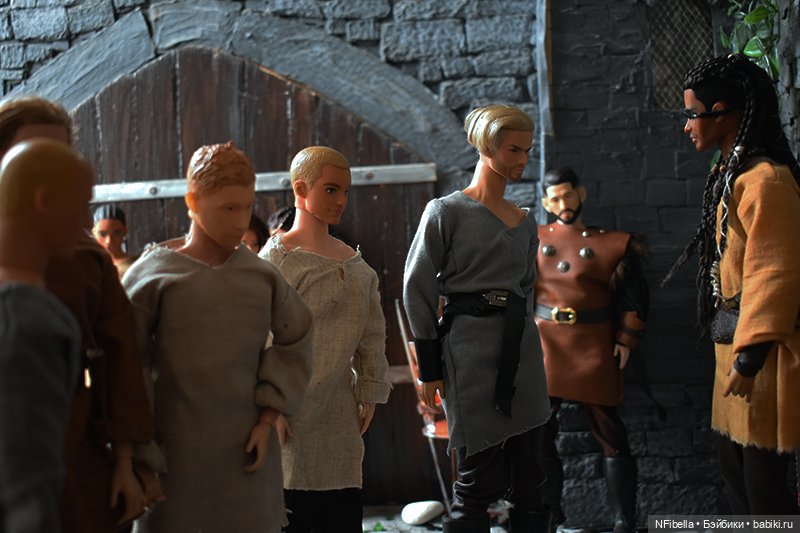 ВЕЧНАЯ ЗЕМЛЯ. 38. Побег — Кукольные фотоистории и сериалы: комиксы (фото 4)