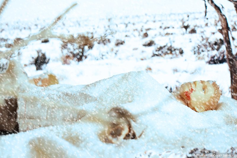 ВЕЧНАЯ ЗЕМЛЯ. 38. Побег — Кукольные фотоистории и сериалы: комиксы