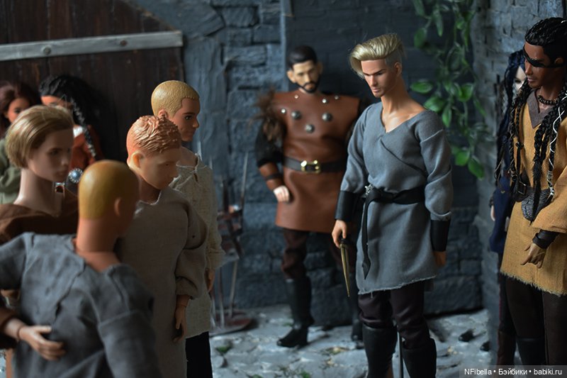 ВЕЧНАЯ ЗЕМЛЯ. 38. Побег — Кукольные фотоистории и сериалы: комиксы (фото 7)