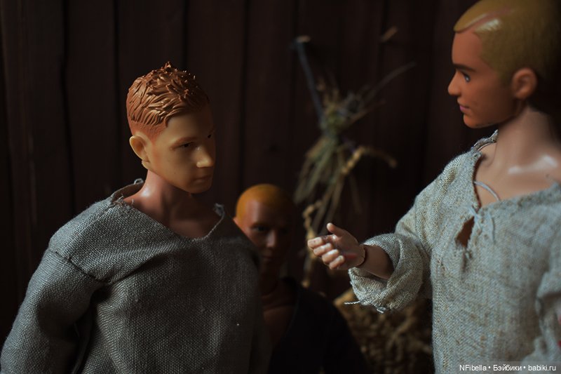 ВЕЧНАЯ ЗЕМЛЯ. 38. Побег — Кукольные фотоистории и сериалы: комиксы (фото 2)