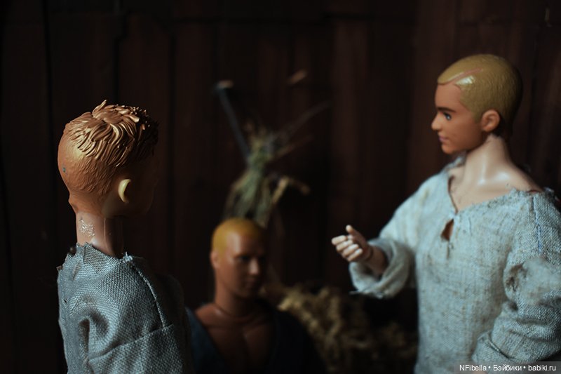 ВЕЧНАЯ ЗЕМЛЯ. 38. Побег — Кукольные фотоистории и сериалы: комиксы