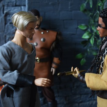 ВЕЧНАЯ ЗЕМЛЯ. 38. Побег.