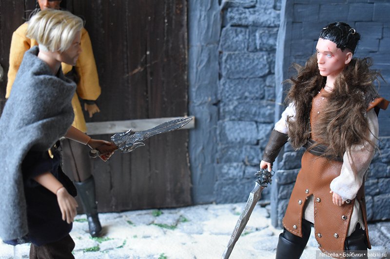 ВЕЧНАЯ ЗЕМЛЯ. 39. Брунн — Кукольные фотоистории и сериалы: комиксы (фото 5)