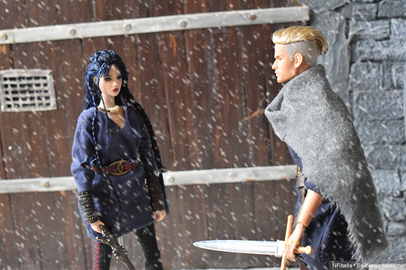 ВЕЧНАЯ ЗЕМЛЯ. 39. Брунн — Кукольные фотоистории и сериалы: комиксы