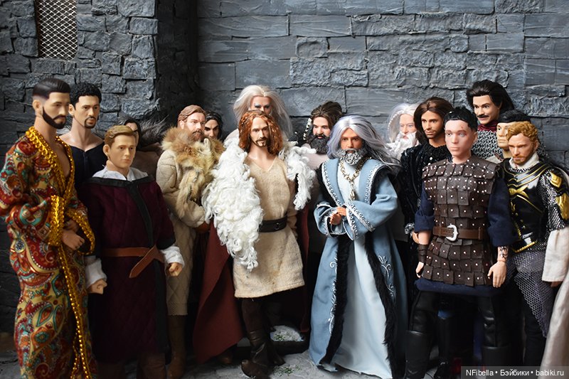 Мужчины второго состава | Бэйбики Мужчины второго состава — Коллекционные экшн