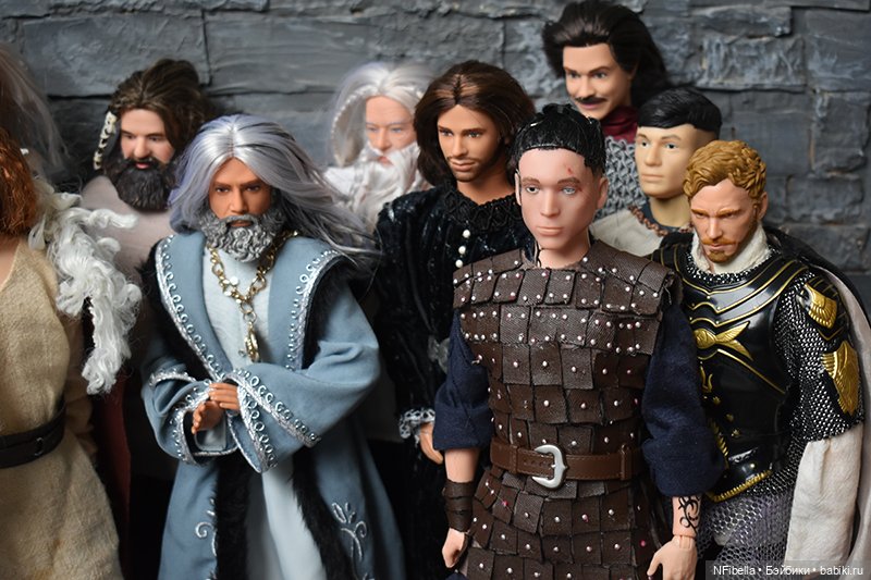 Мужчины второго состава | Бэйбики Мужчины второго состава — Коллекционные экшн (фото 3)