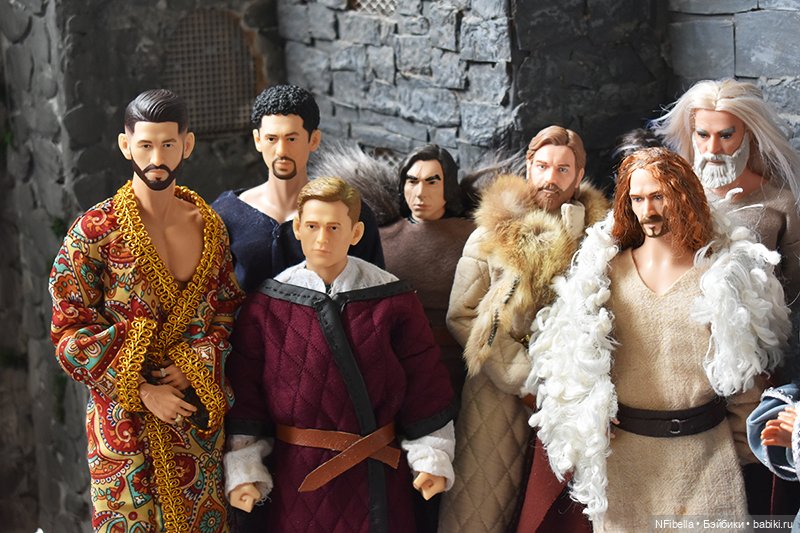 Мужчины второго состава | Бэйбики Мужчины второго состава — Коллекционные экшн (фото 2)