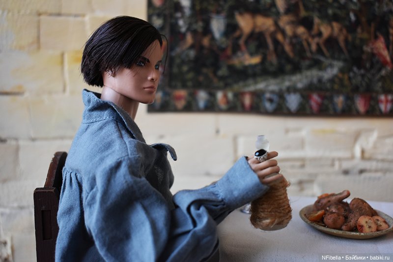 ВЕЧНАЯ ЗЕМЛЯ. 41. Хафф — Кукольные фотоистории и сериалы: комиксы (фото 5)