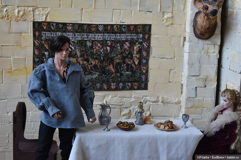 ВЕЧНАЯ ЗЕМЛЯ. 41. Хафф — Кукольные фотоистории и сериалы: комиксы (фото 8)