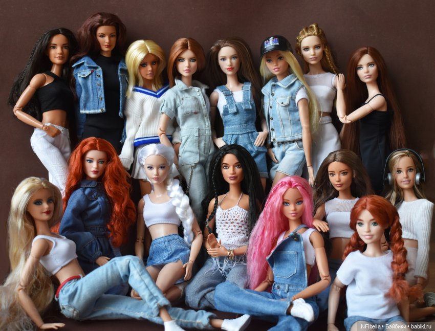 ПРЕЛЕСТЬ, ЖИВУЩАЯ В ДОМЕ — Куклы Barbie (Барби): Looks