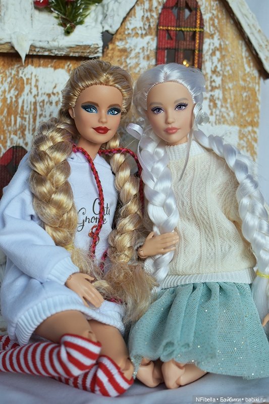 ПРЕЛЕСТЬ, ЖИВУЩАЯ В ДОМЕ — Куклы Barbie (Барби): Looks (фото 5)