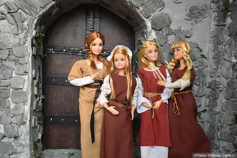 ПРЕЛЕСТЬ, ЖИВУЩАЯ В ДОМЕ — Куклы Barbie (Барби): Looks (фото 10)