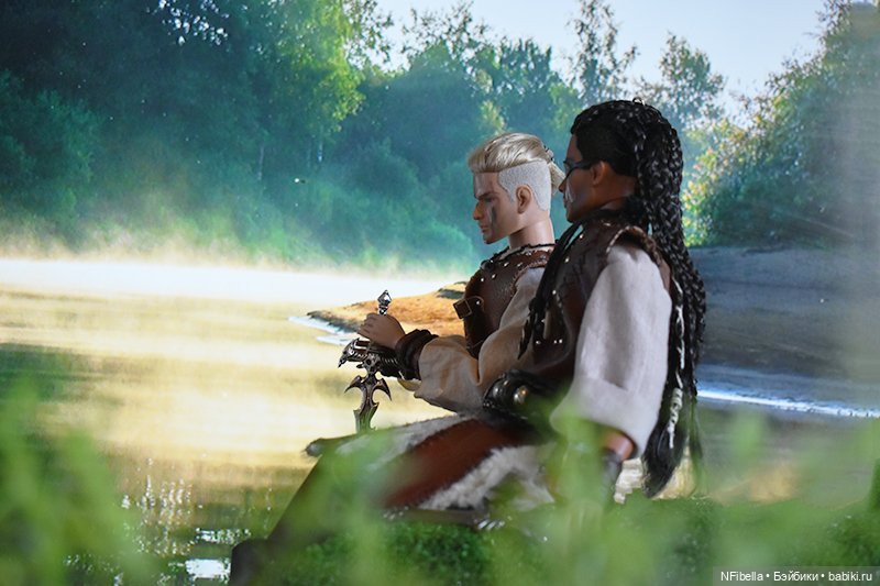 ВЕЧНАЯ ЗЕМЛЯ. 46. Ночь костров