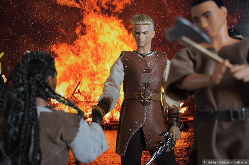 ВЕЧНАЯ ЗЕМЛЯ. 46. Ночь костров