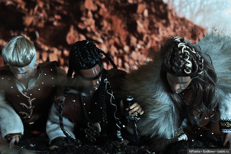 ВЕЧНАЯ ЗЕМЛЯ. 46. Ночь костров