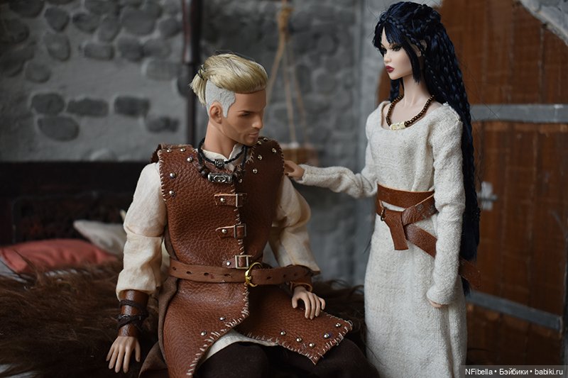 ВЕЧНАЯ ЗЕМЛЯ. 49. Выбор — Кукольные фотоистории и сериалы: комиксы