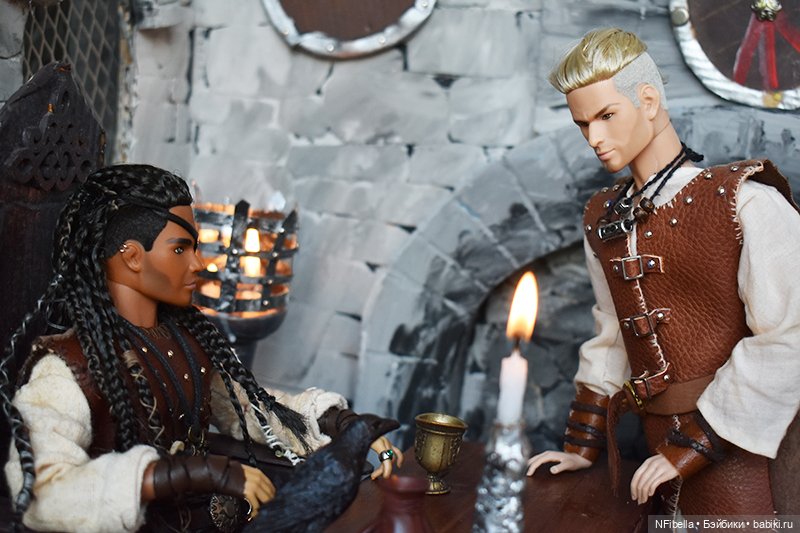 ВЕЧНАЯ ЗЕМЛЯ. 49. Выбор — Кукольные фотоистории и сериалы: комиксы