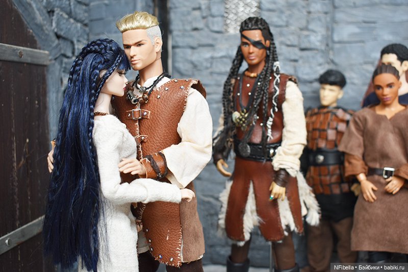 ВЕЧНАЯ ЗЕМЛЯ. 49. Выбор — Кукольные фотоистории и сериалы: комиксы (фото 6)