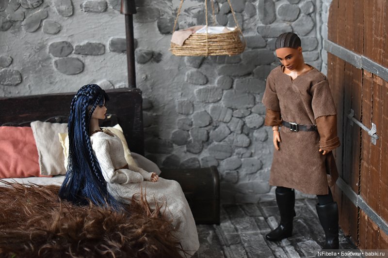 ВЕЧНАЯ ЗЕМЛЯ. 49. Выбор — Кукольные фотоистории и сериалы: комиксы (фото 2)