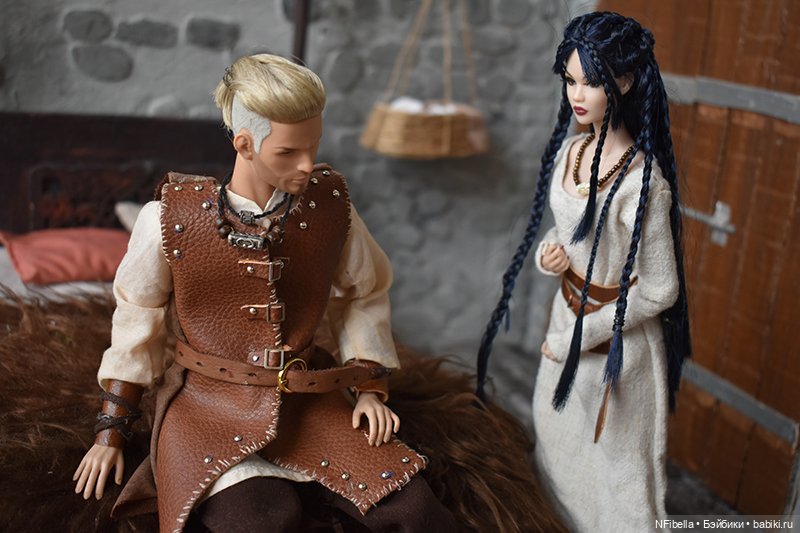 ВЕЧНАЯ ЗЕМЛЯ. 49. Выбор — Кукольные фотоистории и сериалы: комиксы