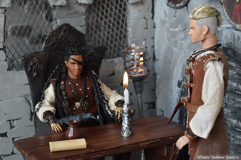 ВЕЧНАЯ ЗЕМЛЯ. 49. Выбор — Кукольные фотоистории и сериалы: комиксы (фото 7)