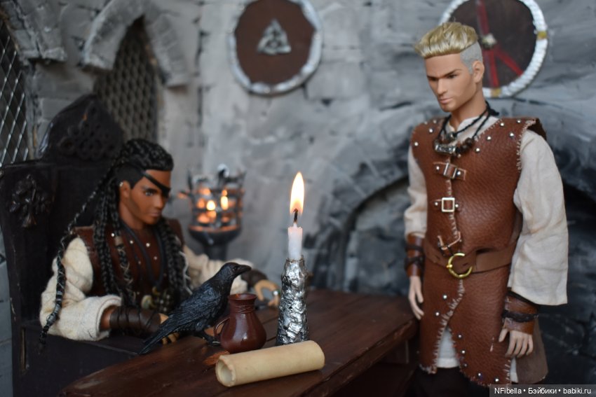 ВЕЧНАЯ ЗЕМЛЯ. 49. Выбор — Кукольные фотоистории и сериалы: комиксы