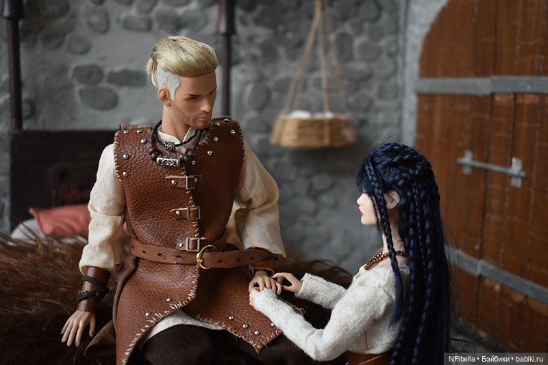 ВЕЧНАЯ ЗЕМЛЯ. 49. Выбор — Кукольные фотоистории и сериалы: комиксы