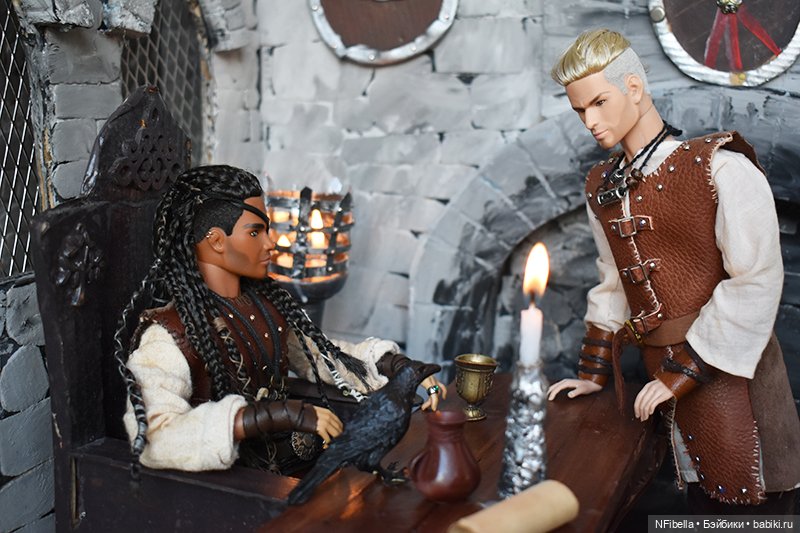 ВЕЧНАЯ ЗЕМЛЯ. 49. Выбор — Кукольные фотоистории и сериалы: комиксы (фото 9)