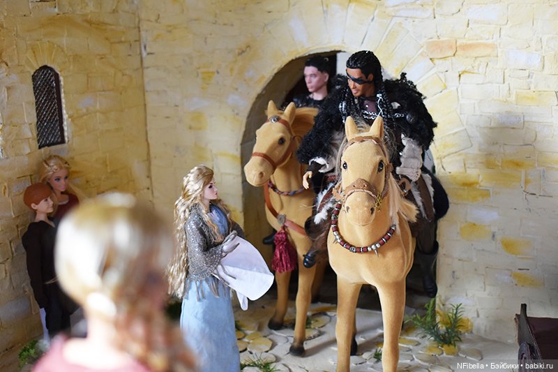 ВЕЧНАЯ ЗЕМЛЯ. 52. Гость | Бэйбики ВЕЧНАЯ ЗЕМЛЯ. 52. Гость — Кукольные фотоистории и сериалы: комиксы (фото 9)