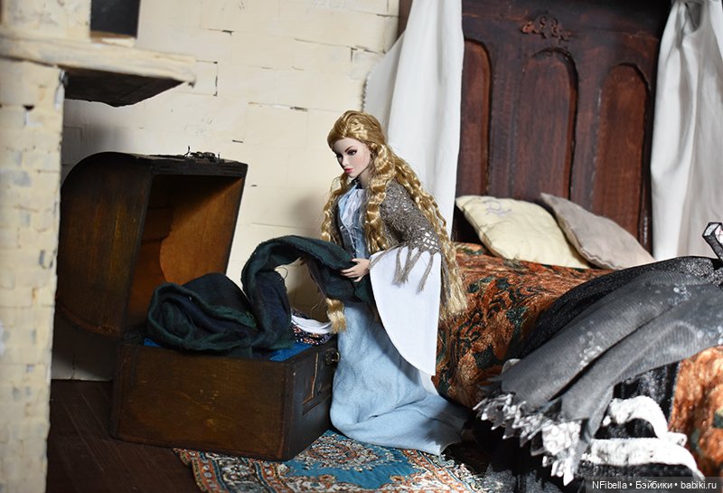 ВЕЧНАЯ ЗЕМЛЯ. 52. Гость | Бэйбики ВЕЧНАЯ ЗЕМЛЯ. 52. Гость — Кукольные фотоистории и сериалы: комиксы