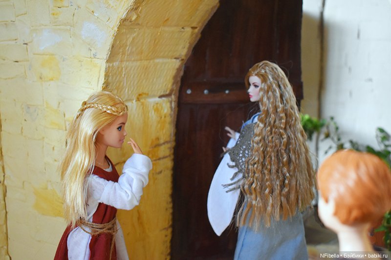 ВЕЧНАЯ ЗЕМЛЯ. 52. Гость | Бэйбики ВЕЧНАЯ ЗЕМЛЯ. 52. Гость — Кукольные фотоистории и сериалы: комиксы (фото 4)