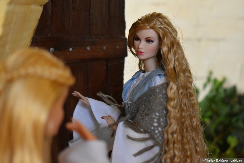 ВЕЧНАЯ ЗЕМЛЯ. 52. Гость | Бэйбики ВЕЧНАЯ ЗЕМЛЯ. 52. Гость — Кукольные фотоистории и сериалы: комиксы (фото 5)