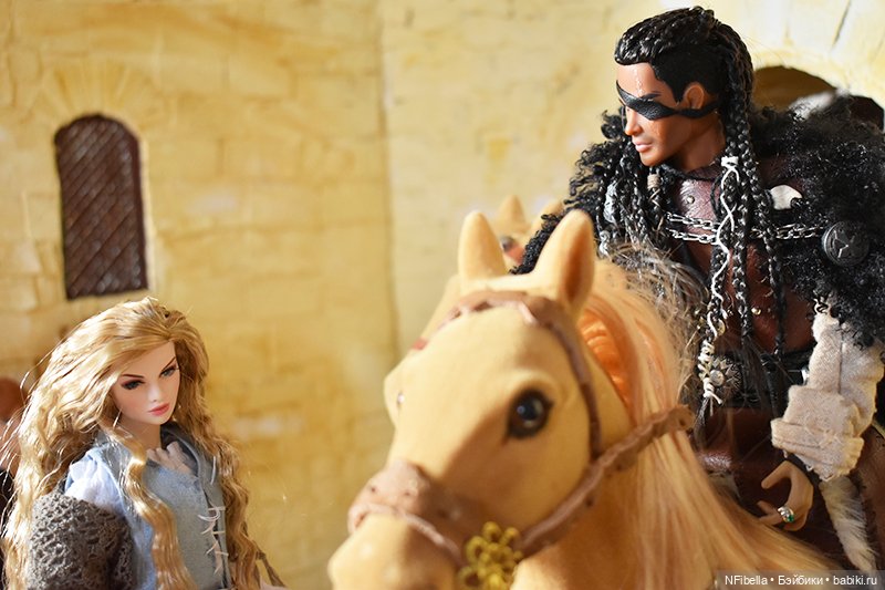 ВЕЧНАЯ ЗЕМЛЯ. 52. Гость — Кукольные фотоистории и сериалы: комиксы