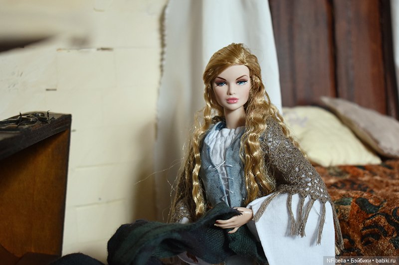 ВЕЧНАЯ ЗЕМЛЯ. 52. Гость | Бэйбики ВЕЧНАЯ ЗЕМЛЯ. 52. Гость — Кукольные фотоистории и сериалы: комиксы (фото 3)