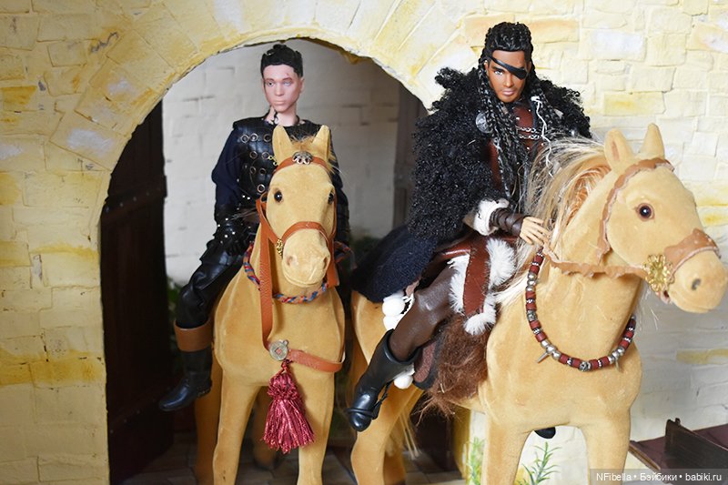 ВЕЧНАЯ ЗЕМЛЯ. 52. Гость | Бэйбики ВЕЧНАЯ ЗЕМЛЯ. 52. Гость — Кукольные фотоистории и сериалы: комиксы (фото 8)